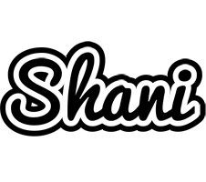 Shani chess logo
