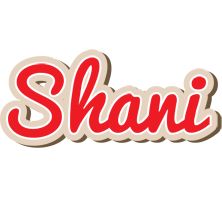 Shani chocolate logo