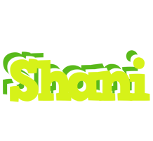 Shani citrus logo