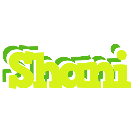 Shani citrus logo
