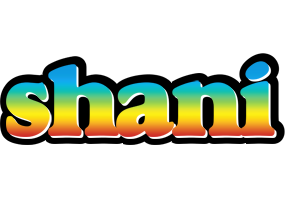 Shani color logo