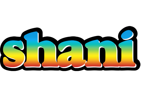 Shani color logo