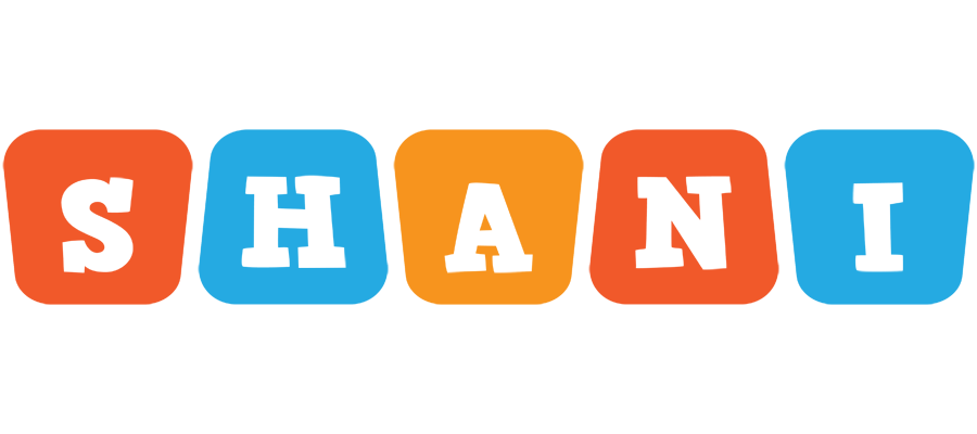 Shani comics logo