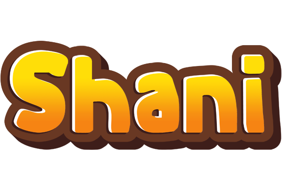 Shani cookies logo