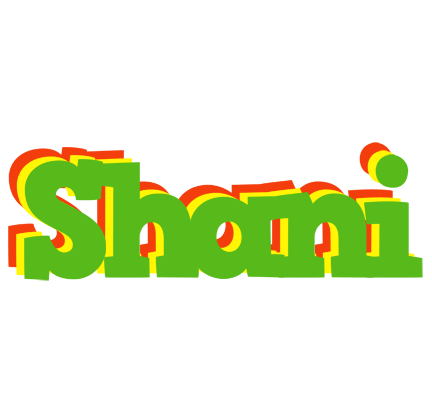 Shani crocodile logo