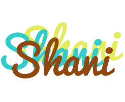 Shani cupcake logo