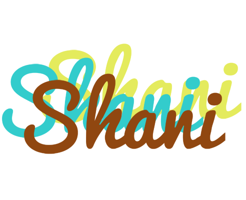 Shani cupcake logo