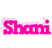 Shani dancing logo