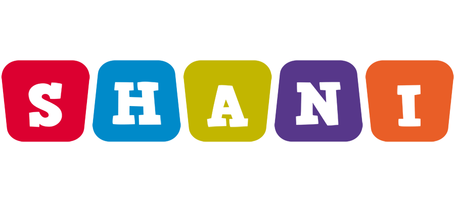 Shani daycare logo