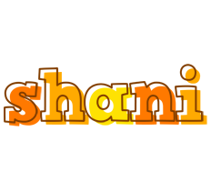 Shani desert logo