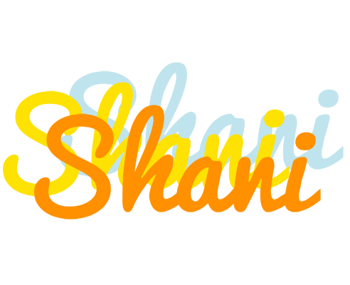 Shani energy logo