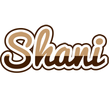 Shani exclusive logo