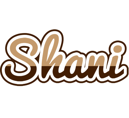Shani exclusive logo