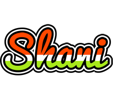 Shani exotic logo