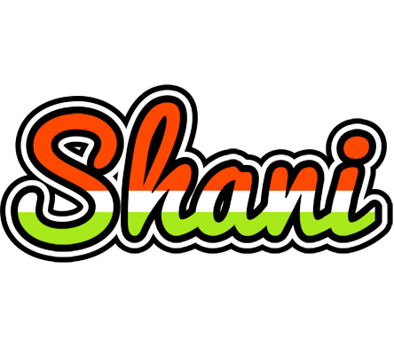 Shani exotic logo