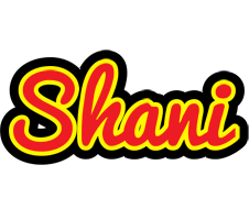 Shani fireman logo