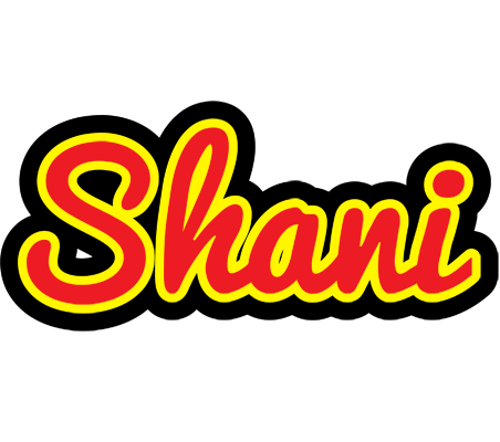 Shani fireman logo