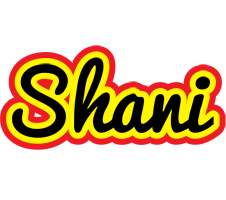 Shani flaming logo