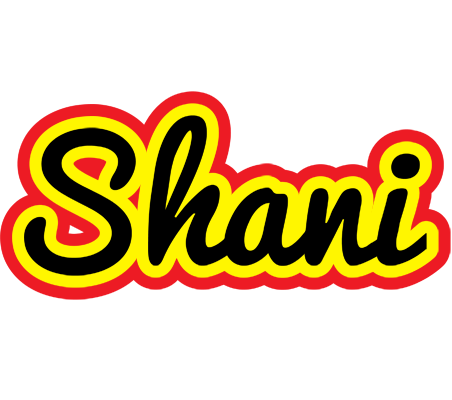 Shani flaming logo
