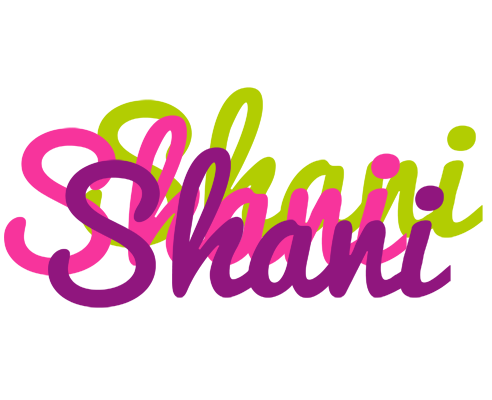 Shani flowers logo