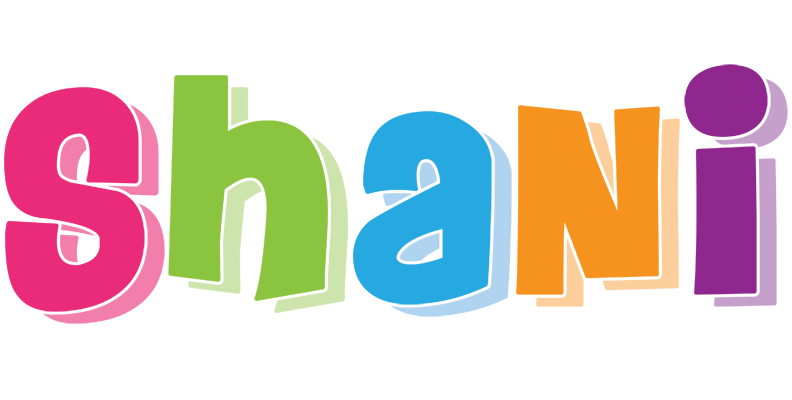 Shani friday logo
