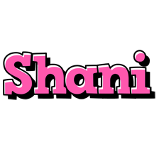 Shani girlish logo