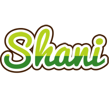 Shani golfing logo