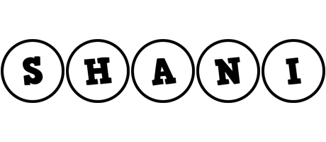 Shani handy logo
