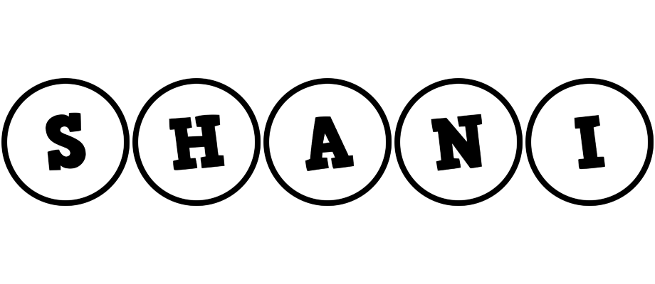 Shani handy logo