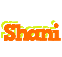 Shani healthy logo