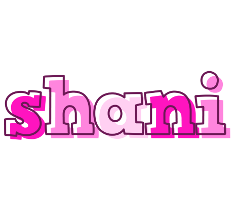 Shani hello logo