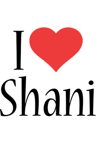 Shani i-love logo