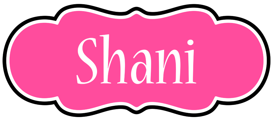 Shani invitation logo