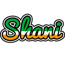 Shani ireland logo