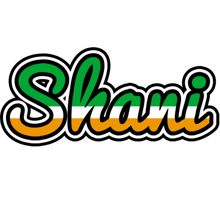 Shani ireland logo