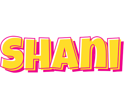 Shani kaboom logo