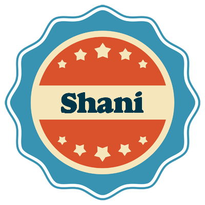 Shani labels logo