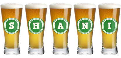 Shani lager logo