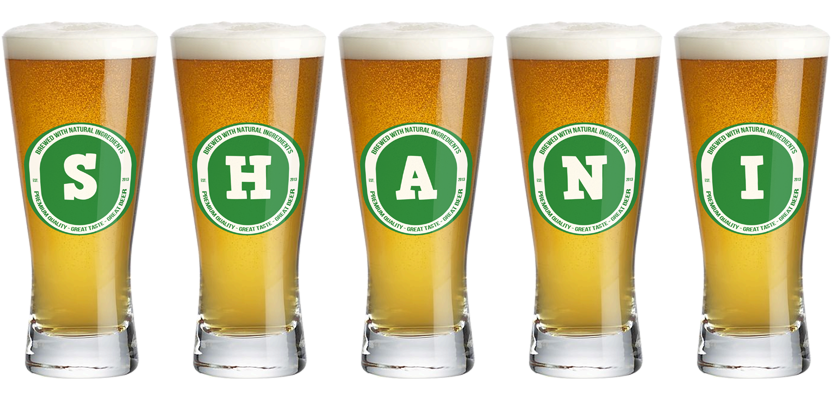 Shani lager logo