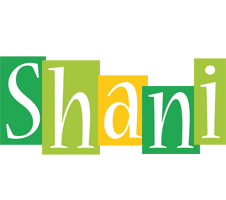 Shani lemonade logo