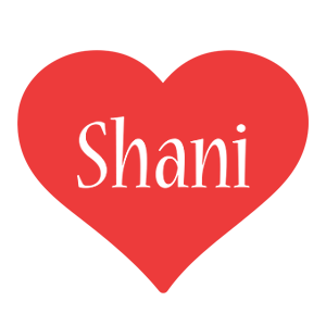 Shani love logo