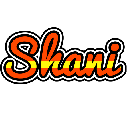 Shani madrid logo