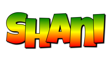 Shani mango logo