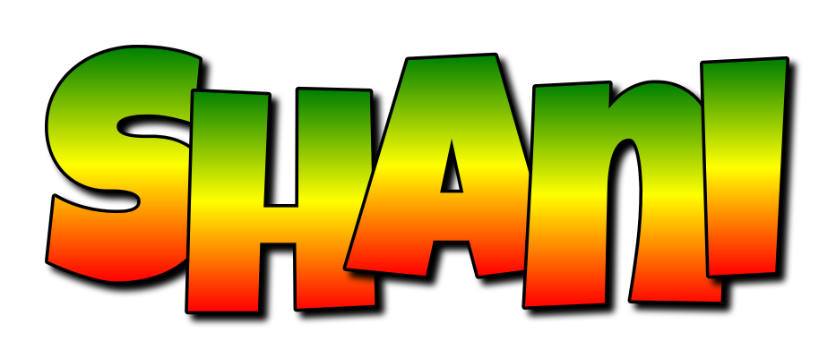 Shani mango logo