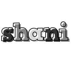 Shani night logo