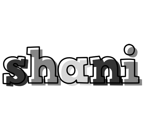 Shani night logo