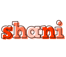 Shani paint logo