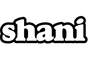 Shani panda logo