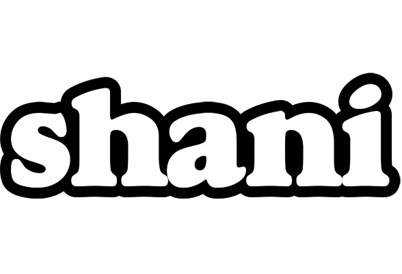 Shani panda logo