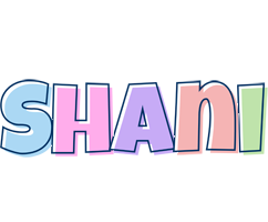 Shani pastel logo